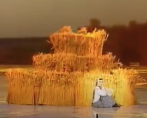 Танец со снопами // Русское поле // Времена года // Ансамбль "Берёзка" смотреть онлайн