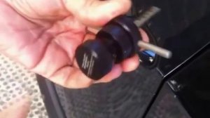 Супер отмычка-декодер HU92: Открытие замка BMW X5 E70