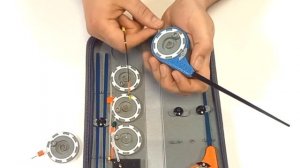 Как поменять мормышку не отрезая леску?