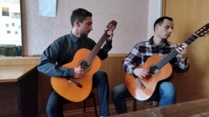 Н.Кошкин - Регтайм. Гитарный дуэт