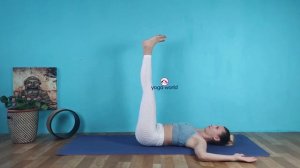 Випарита Карани: Восстановление и Релаксация с Ногами у Стены | Yoga - Как делать Legs Up The Wall