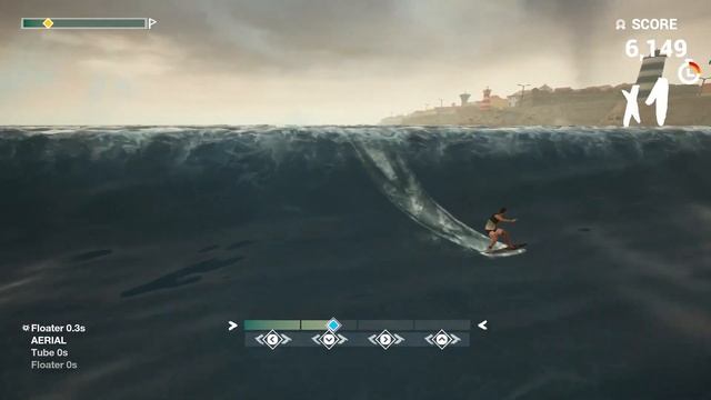 Surf World Series Gameplay смотреть онлайн