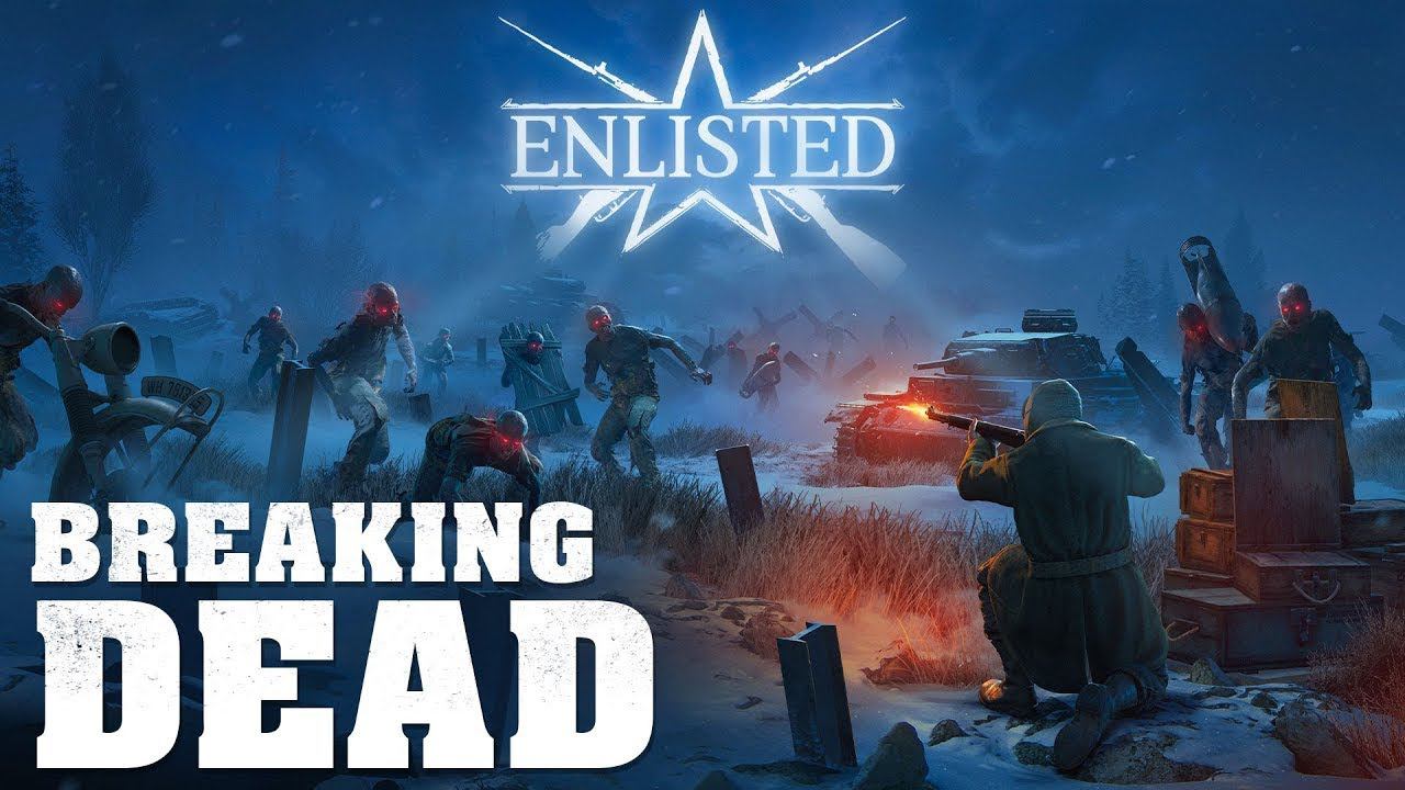 ENLISTED СТРИМ! ИДЁМ НА РЕКОРД! ОПЕРАЦИЯ BREAKING DEAD! ЛУЧШИЙ ШУТЕР МИРА 2024 ГОДА! СКОРО РЕЛИЗ!