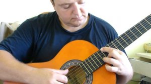 Обзор классической гитары Stagg C442. Пример звучания. Classic acoustic guitar
