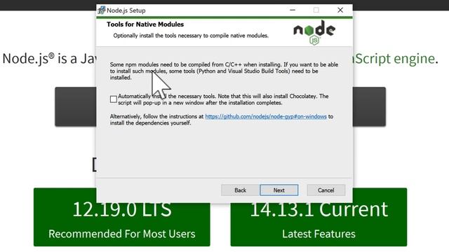 Lesson 6 | Installing Node.js on Windows