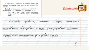 Упражнение 19 страница 13 - Русский язык (Канакина, Горецкий) - 2 класс 2 часть