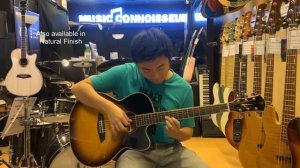 Sire R3 Acoustic Guitars - Dreadnought vs Grand Auditorium!