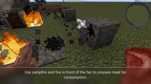 How to Use: The Encased Fan from Create Mod (Minecraft)