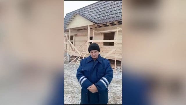 Отзыв заказчика СК Деревянный Сруб 25 11 2023