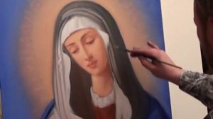 Игорь Сахаров. Видеоуроки. Икона Богородицы Умиление