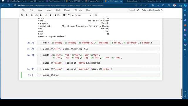 Case Study1: Pizza Sales Analysis with Python Part 1#datavisualization #python #dataanalysis смотреть онлайн