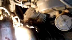 Форд Фокус 1 , Ремонт Генератора и замена приводного ремня.