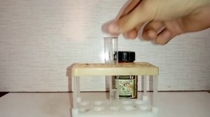 Реакция НИТРАТА СЕРЕБРА и СИЛИКАТА НАТРИЯ. Получение СИЛИКАТА СЕРЕБРА. Опыты по химии. Эксперименты