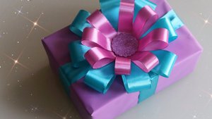 Как ОРИГИНАЛЬНО завязать бант на коробке?/DIY/ Как упаковать подарок?
