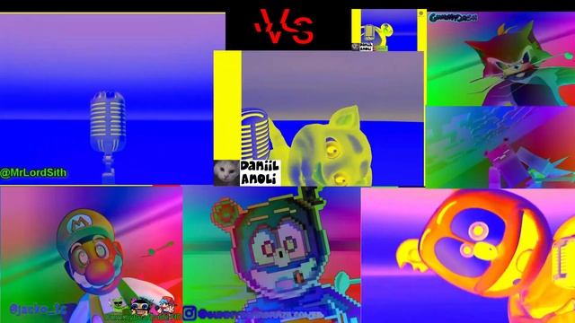 Gummy bear But 8 characters in Version Effects (Preview 2 Effects) смотреть онлайн