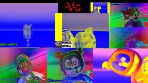 Gummy bear But 8 characters in Version Effects (Preview 2 Effects)