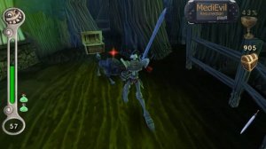 MediEvil Resurrection PSP   Прохождение #3