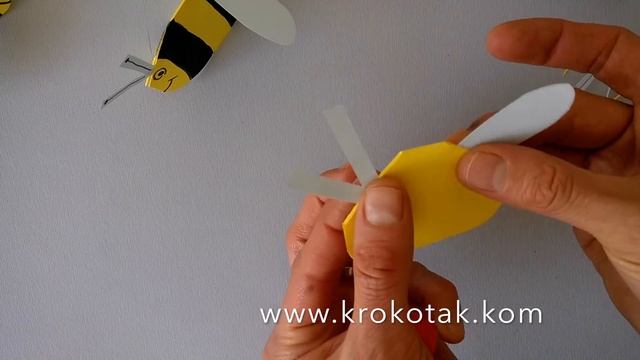paper bee craft смотреть онлайн