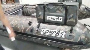 Бортовая сумка на лодку ПВХ-НДНД "Компас 350 S"