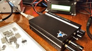 "Micro-20" QRPP Простейший трансивер 14 МГц.