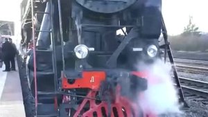 Поезд Деда Мороза отправился сегодня из Великого Устюга в путешествие по стране