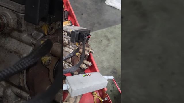 Decoding Ford Transit injection pump!