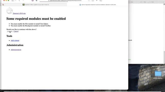 Upgrading Drupal 7 to Drupal 10; Contrib Half Hour, 2023-05-04