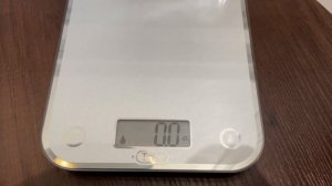 Обзор кухонных весов Tefal BC5004V1