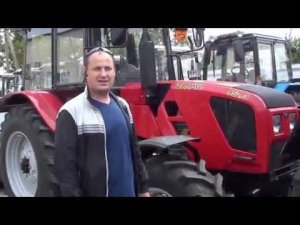 Трактор Беларус 952.3 с пылу с жару.
