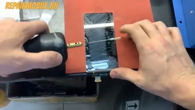 Замена стекла на LG G6 отдельно от дисплея смотреть онлайн