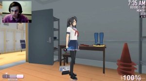 Стал домохозяйкой Yandere Simulator / Яндере симулятор обновление от 28 января 2021