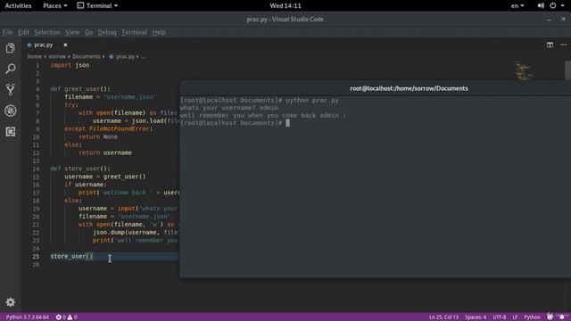 Python Tutorial: Working with JSON Data using the json Module || Example - Must Watch - English