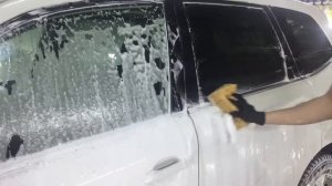 Полный цикл двухфазный мойки Subaru Forester после нанесения керамики HENDLEX M3