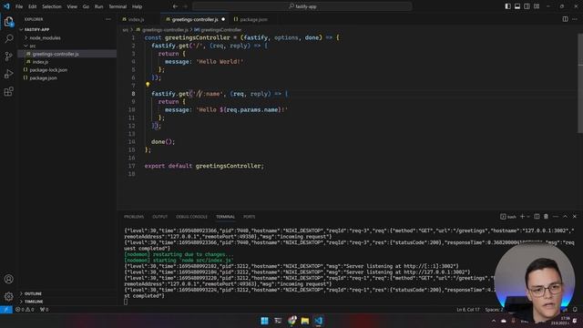Fastify Course ? The Performant Node.js Web Framework