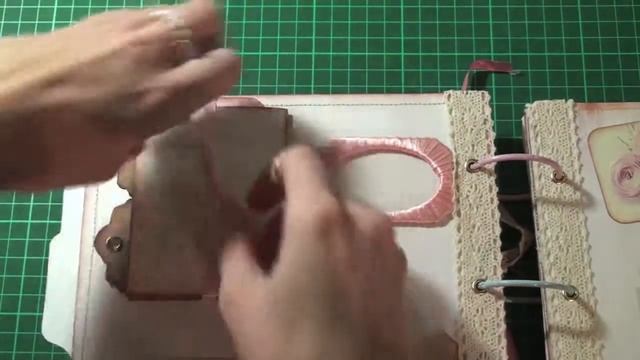 Альбом для девочки (скрапбукинг, scrapbooking, album for girl) смотреть онлайн