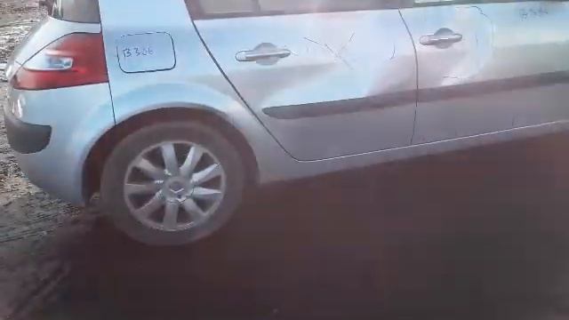 B386 Renault Megane 2007, 1.6, бензин, МКПП смотреть онлайн