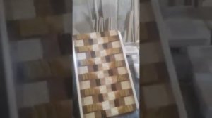3D торцевая разделочной доски / 3D cutting board