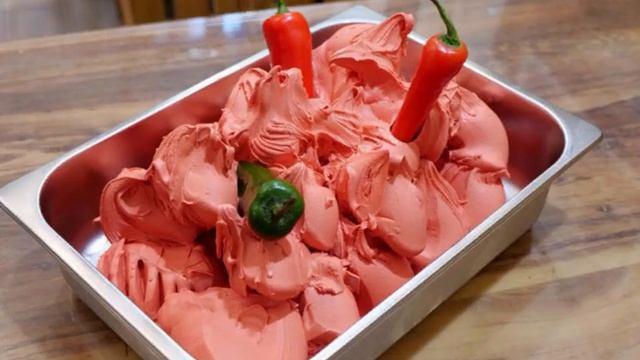 САМЫЕ СТРАННЫЕ ВКУСЫ МОРОЖЕНОГО! смотреть онлайн