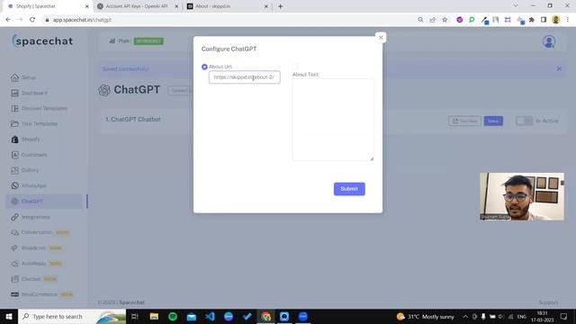 ChatGPT-Powered WhatsApp Chatbot in 3 Simple Steps