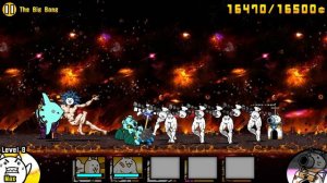 Победил Бога в 1-м космосе с помощью двух котов. The battle cats