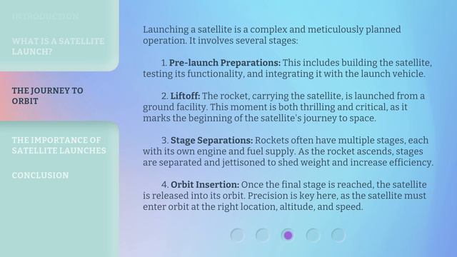 Understanding Satellite Launches: A Guide to the Stars смотреть онлайн