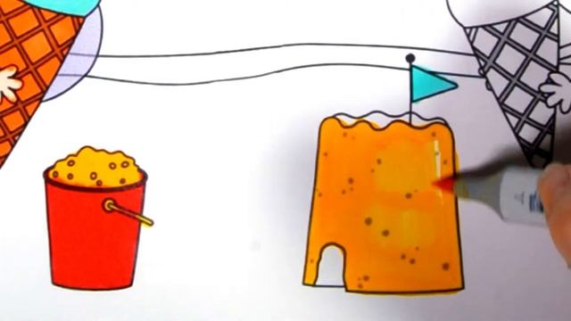 Ben and Holly Little Kingdom Ice cream on the Beach | Маленькое Королевство Бенна и Холли Мороженое смотреть онлайн