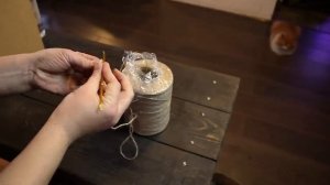 Римские шторы по-деревенски. //Do-it-yourself Roman curtains.