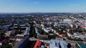 Ульяновск с высоты птичьего полета