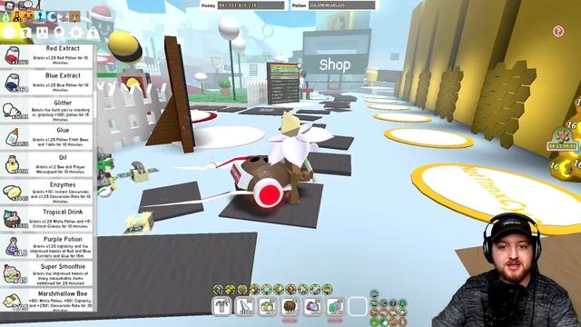 All New Free & *Secret* Item Locations! (Beesmas 2021) | Roblox Bee Swarm Simulator смотреть онлайн
