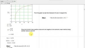 Lesson number 17 in Mathcad - transcendental equations