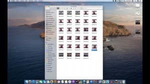 Копирование видео с камеры Sony на MacBook