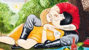 Чубчик чубчик кучерявый. Женя Охин.