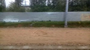 Электричка Балашиха - Москва (Курский вокзал)