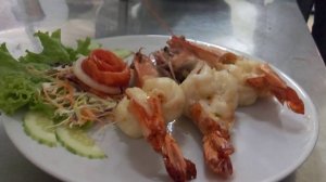 Гигантские (джумбо) креветки дип-фрай